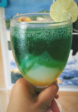 Foto resep Ocean Blue Aloe Vera