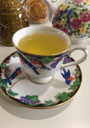 Una foto de Infusión Limoncillo y Naranja