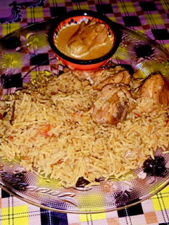 சிக்கன் பாஸ்மதி பிரியாணி செய்முறை முக்கிய புகைப்படம்