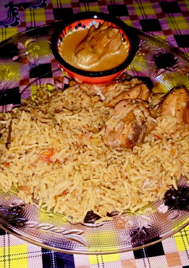 சிக்கன் பாஸ்மதி பிரியாணி செய்முறை முக்கிய புகைப்படம்