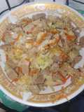 Tumis Bakso Sayuran