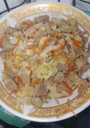 Foto resep Tumis Bakso Sayuran