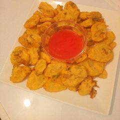 A picture of Bhajia.