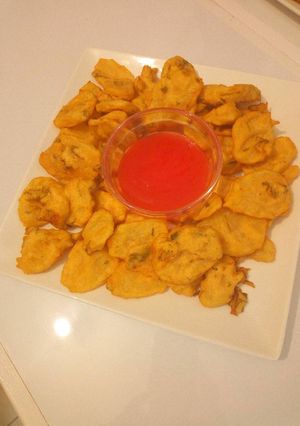 A picture of Bhajia.