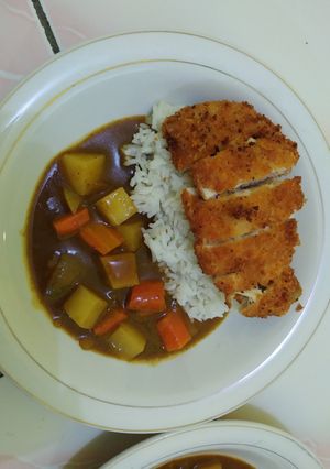 Foto resep Katsu curry jepang bumbu indofood kare
