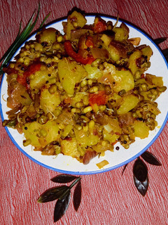स्प्राउट्स फ्राई (Sprouts fry recipe in Hindi) रेसिपी मुख्य फोटो