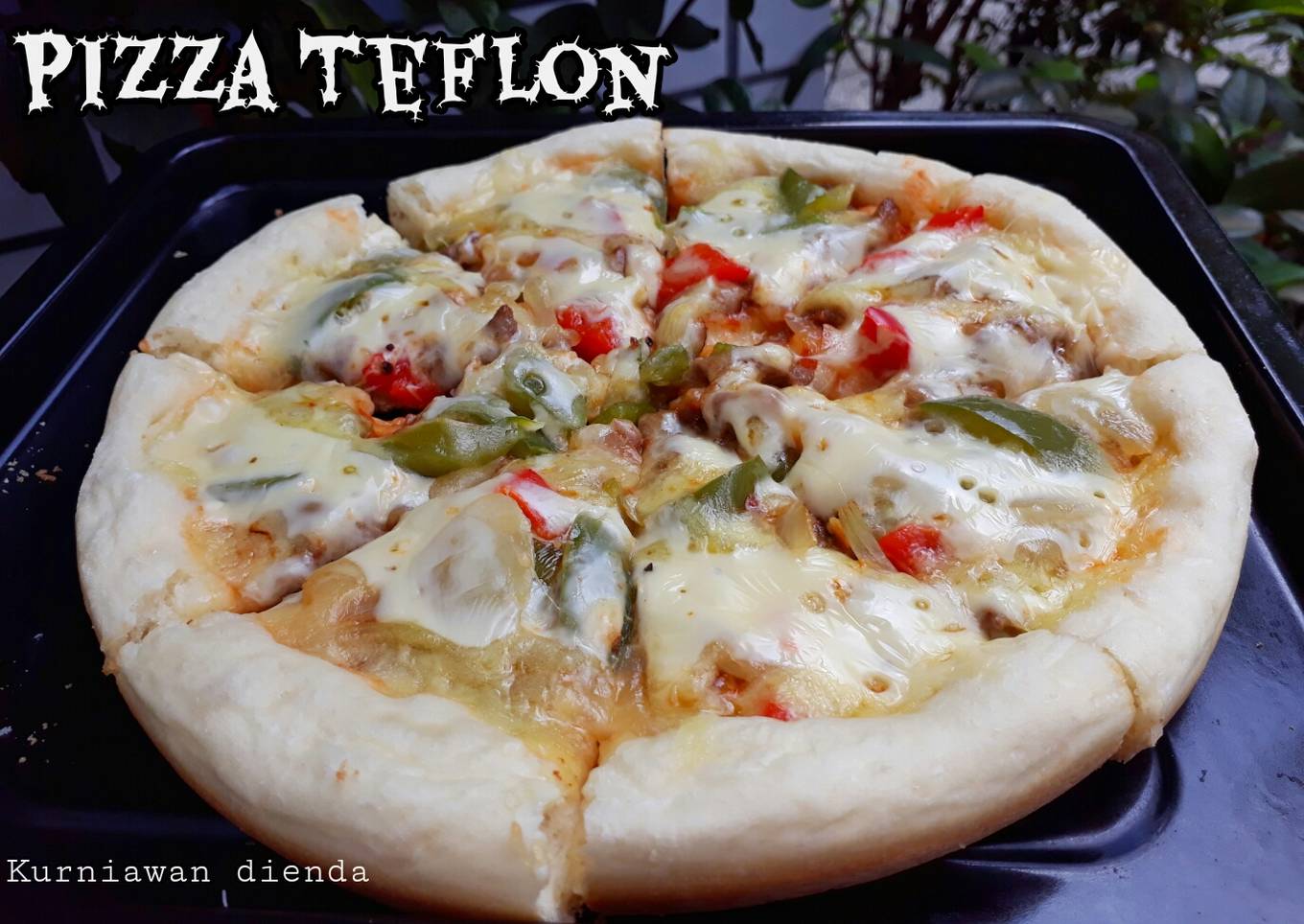 Pizza Teflon Takaran sendok