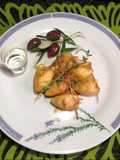Greek stuffed calamari