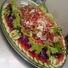 A picture of Vegetable salad.