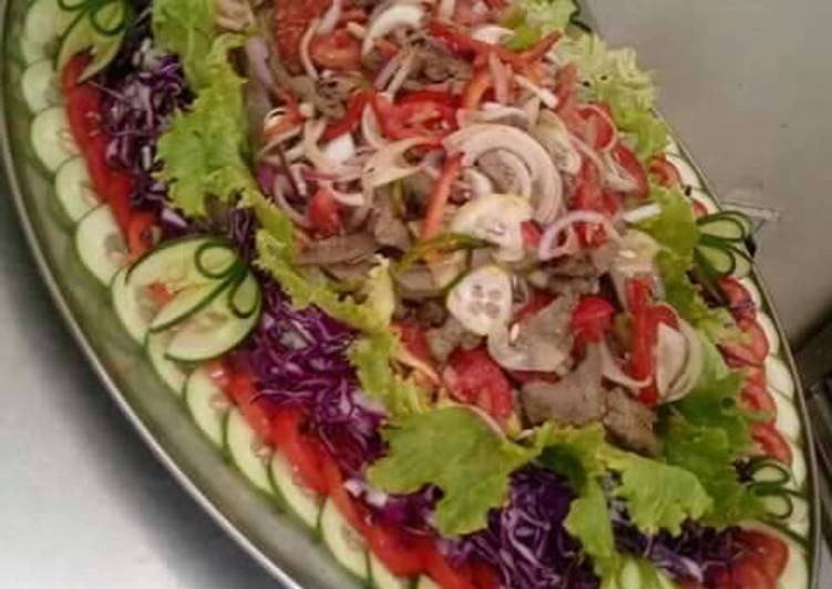 Recipe: Tasty Vegetable salad