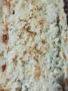 صورة لوصفة كانيلوني باللحمه المفرومه 💖