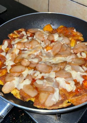 Foto resep Pizza teflon homemade