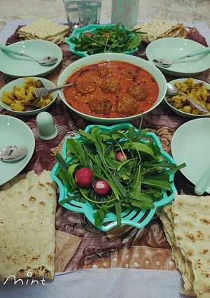عکسی از دستور کوفته تبریزی 😍