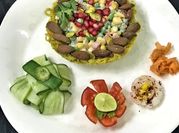 A picture of veg corn salad