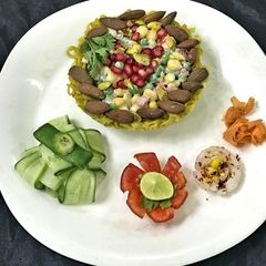 A picture of Vegetables & Nuts Salad.