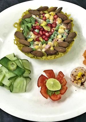 A picture of Vegetables & Nuts Salad.