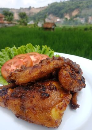 Foto resep Ayam bakar taliwang