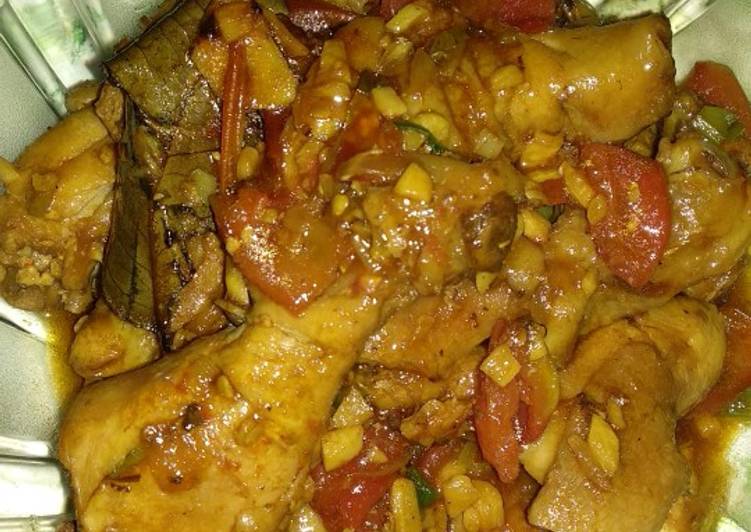 Ayam kecap super simple