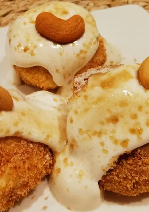 Rezgős túrógombóc recept fotója