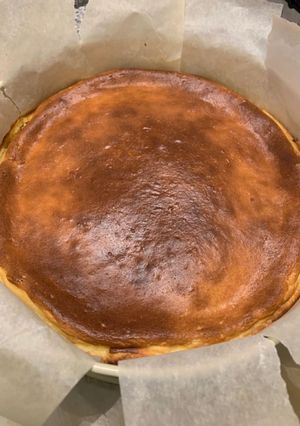 Una foto de Tarta de queso crema 😋