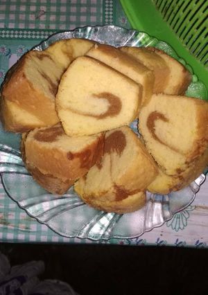 Foto resep Cake Marbel