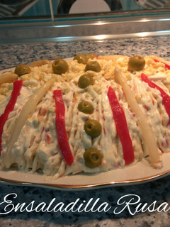 Una foto de Ensaladilla rusa