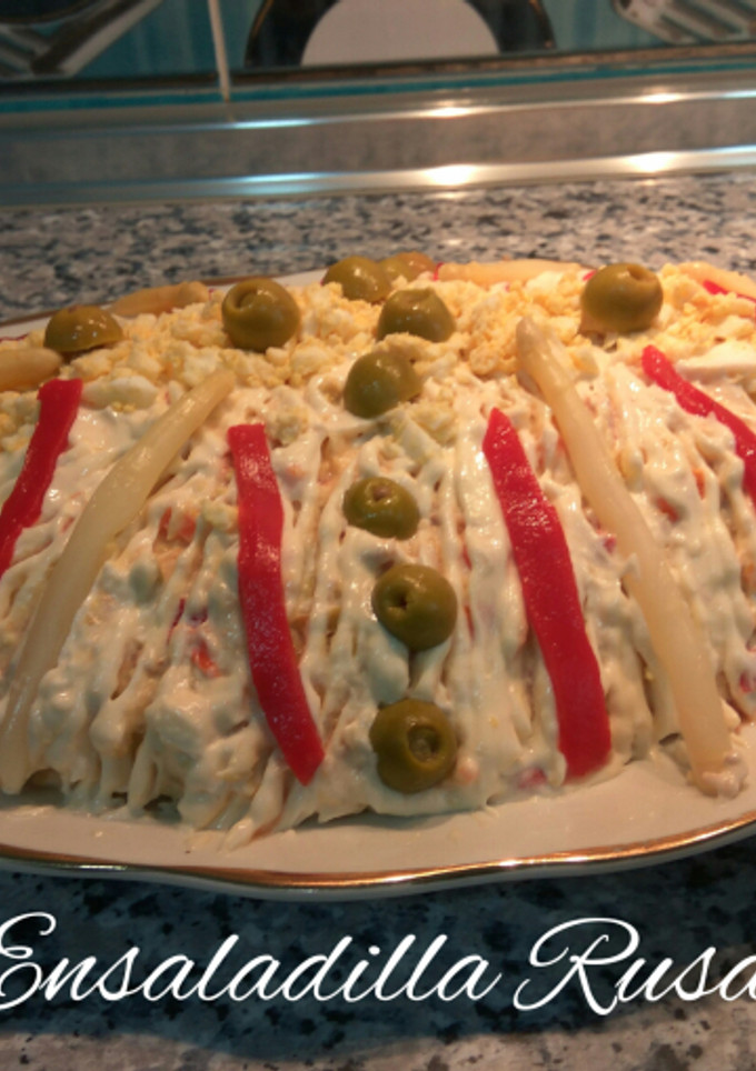 Una foto de Ensaladilla rusa