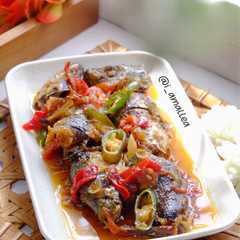 Ikan Asin Pindang Masak Asam Manis Banjar-レシピのメイン写真