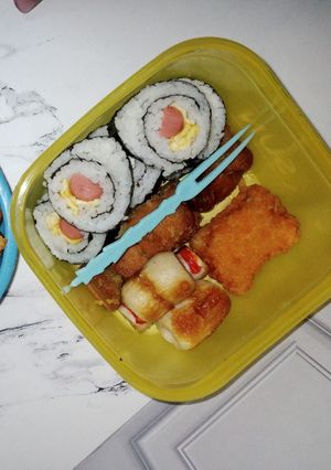 Foto resep Kimbab praktis