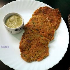 A picture of Oats chilla.