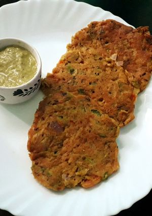 A picture of Oats chilla.