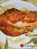 Stuffed squid from Chios