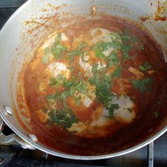A picture of Ros omelette.