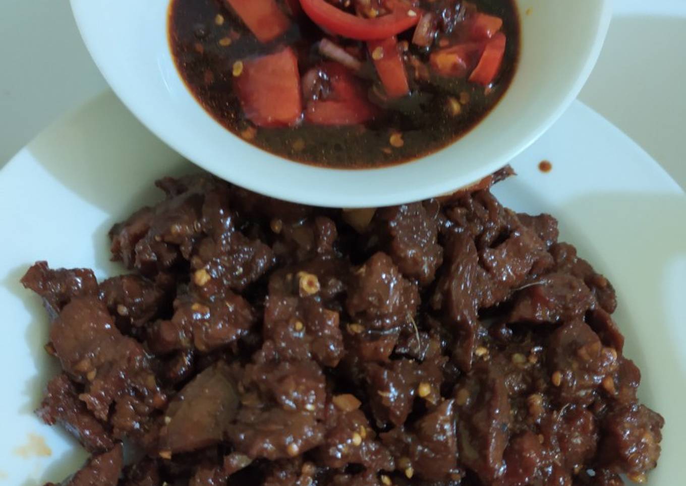 Sate Kambing Teflon