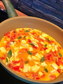 O poză a rețetei Omletă.