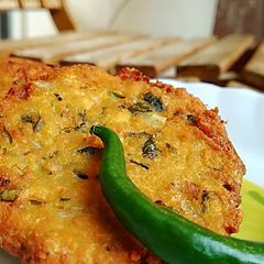 A picture of Mysuru Daal Vada (known as Paruppu Vadai in Tamilnadu).