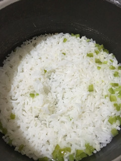 Una foto de Arroz Blanco