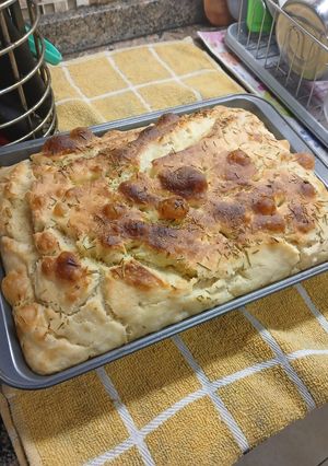 Una foto de Focaccia
