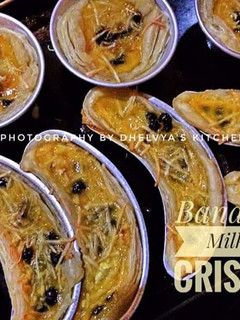 Foto resep Banana milk pastry