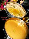 Rajasthani Wheat Khich and Galvani (Khichu Recipe)