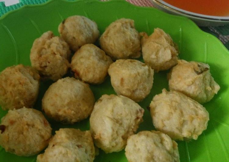 Cara buat Bakso goreng Sederhana dan Mudah Dibuat