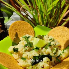 A picture of Barnyard Millet Upma.