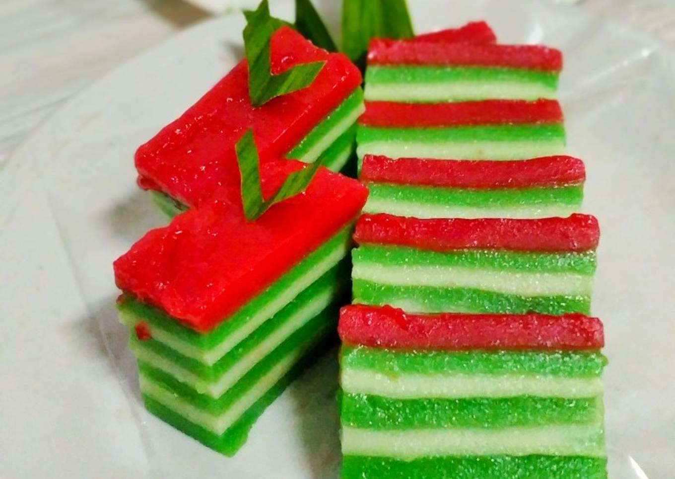 Kue Pepe' Betawi (Lapis Basah)