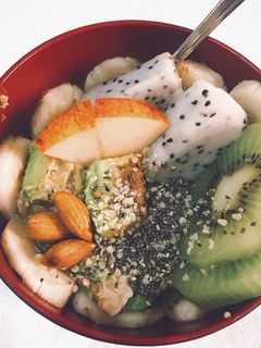Hình của món 🥝Yến mạch Eat Clean.