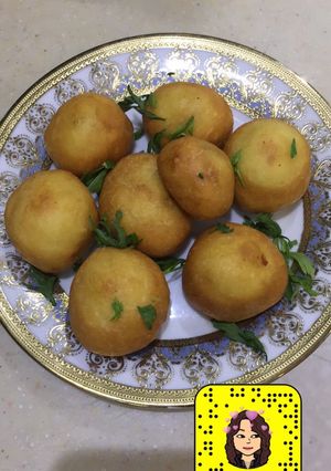 صورة لوصفة سمبوسة البطاطس بشكل جديد 😍✅