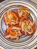 Ensalada tibia de Tomate y Surimi 💞
