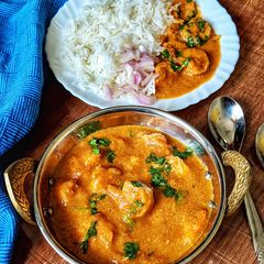 A picture of Prawn curry.