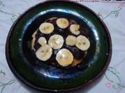 Una foto de panqueque dulces