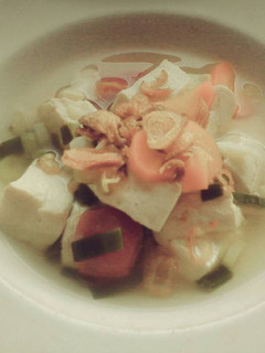 Foto resep sup tahu