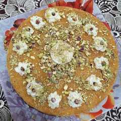 كنافة بالقشطة 🌹-レシピのメイン写真